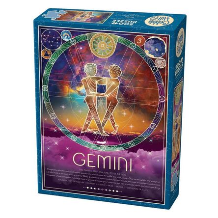 Geminis - Rompecabezas Cobble Hill - 500 Pzs Geminis - Rompecabezas Cobble Hill - 500 Pzs