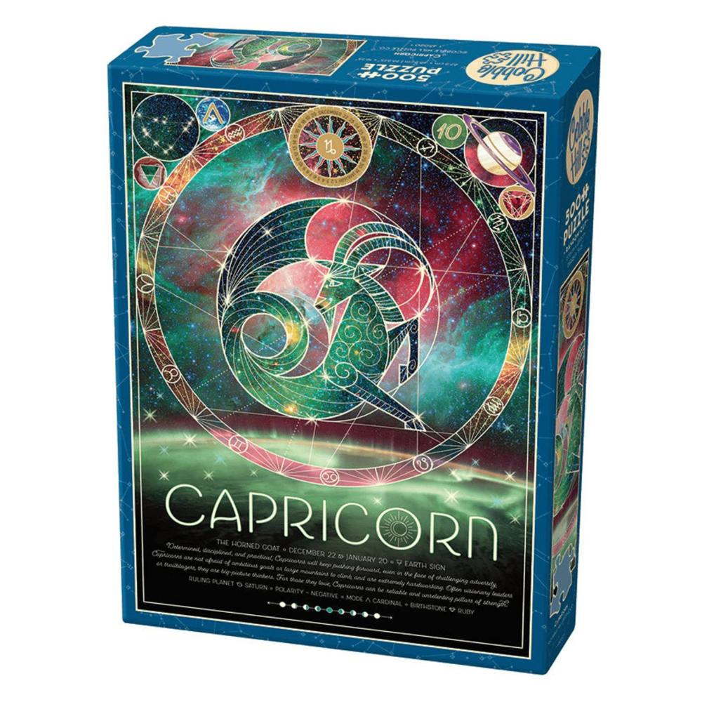 Capricornio - Rompecabezas Cobble Hill - 500 Pzs Capricornio - Rompecabezas Cobble Hill - 500 Pzs