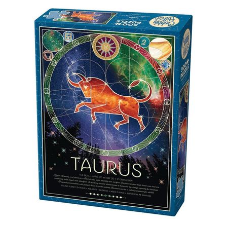 Tauro - Rompecabezas Cobble Hill - 500 Pzs Tauro - Rompecabezas Cobble Hill - 500 Pzs