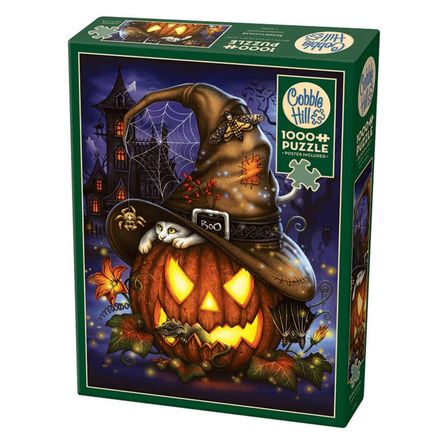 Espeluznante - Rompecabezas Cobble Hill - 1000 Pzs Espeluznante - Rompecabezas Cobble Hill - 1000 Pzs