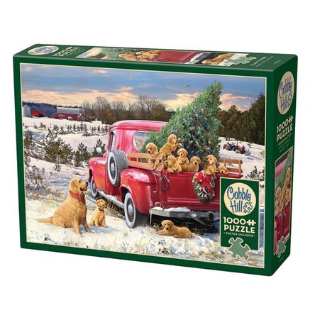 Salida Familiar - Rompecabezas Cobble Hill - 1000 Pzs Salida Familiar - Rompecabezas Cobble Hill - 1000 Pzs