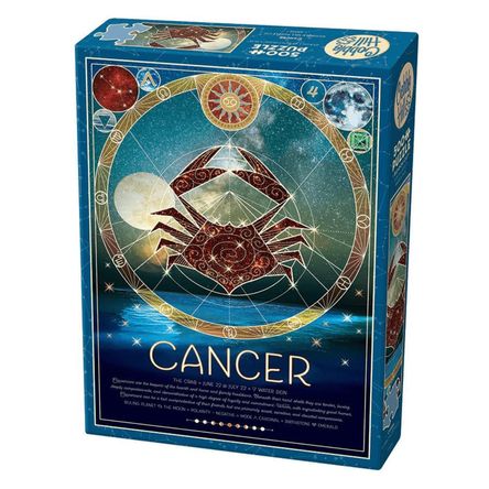 Cancer - Rompecabezas Cobble Hill - 500 Pzs Cancer - Rompecabezas Cobble Hill - 500 Pzs