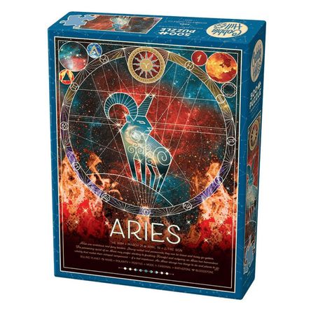 Aries - Rompecabezas Cobble Hill - 500 Pzs