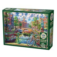 Canal de Amsterdam - Rompecabezas Cobble Hill - 1000 Pzs
