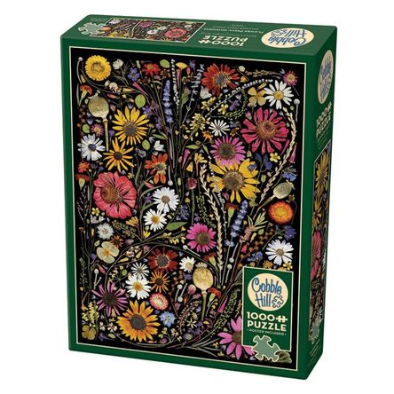Flores De Felicidad - Rompecabezas Cobble Hill - 1000 Pzs Flores De Felicidad - Rompecabezas Cobble Hill - 1000 Pzs