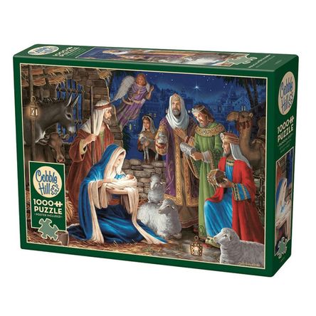 Milagro en Belén - Rompecabezas Cobble Hill - 1000 Pzs