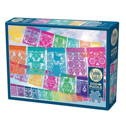 Papel Picado - Rompecabezas Cobble Hill - 500 Pzs
