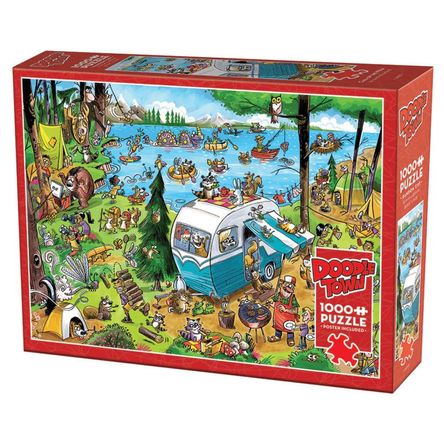 Llamado Naturaleza - Rompecabezas Cobble Hill - 1000 Pzs