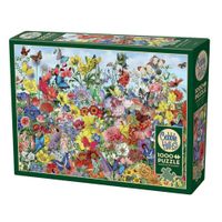 Jardin de Mariposas - Rompecabezas Cobble Hill - 1000 Pzs
