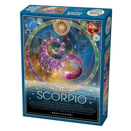 Escorpio - Rompecabezas Cobble Hill - 500 Pzs Escorpio - Rompecabezas Cobble Hill - 500 Pzs