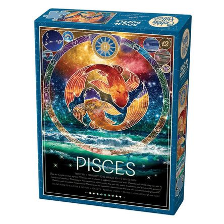 Piscis - Rompecabezas Cobble Hill - 500 Pzs