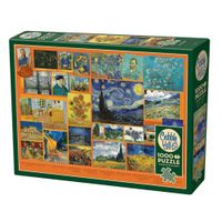 Van Gogh - Rompecabezas Cobble Hill - 1000 Pzs
