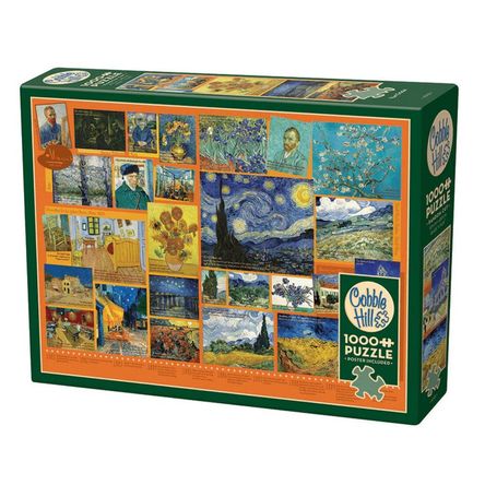 Van Gogh - Rompecabezas Cobble Hill - 1000 Pzs Van Gogh - Rompecabezas Cobble Hill - 1000 Pzs
