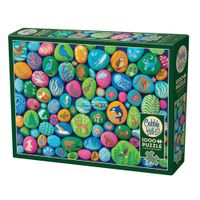 Piedras del Noroeste - Rompecabezas Cobble Hill - 1000 Pzs