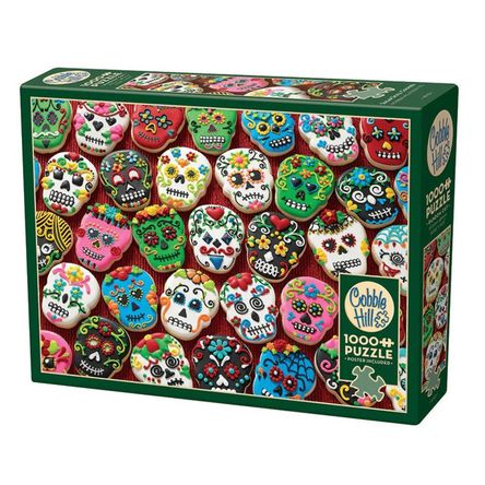 Galletas Calaveras - Rompecabezas Cobble Hill - 1000 Pzs