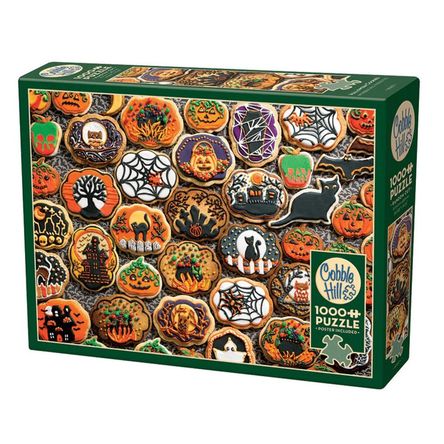 Galletas de Halloween - Rompecabezas Cobble Hill - 1000 Pzs