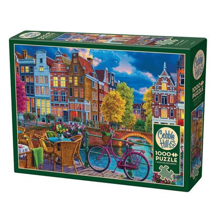 Calle Acogedora - Rompecabezas Cobble Hill - 1000 Pzs