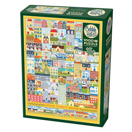 Hogar, Dulce Hogar - Rompecabezas Cobble Hill - 1000 Pzs Hogar, Dulce Hogar - Rompecabezas Cobble Hill - 1000 Pzs