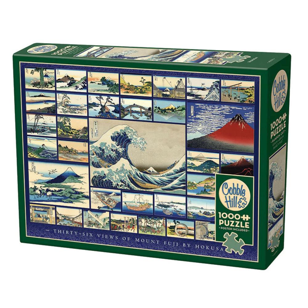 Hokusai - Rompecabezas Cobble Hill - 1000 Pzs Hokusai - Rompecabezas Cobble Hill - 1000 Pzs
