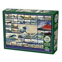 Hokusai - Rompecabezas Cobble Hill - 1000 Pzs