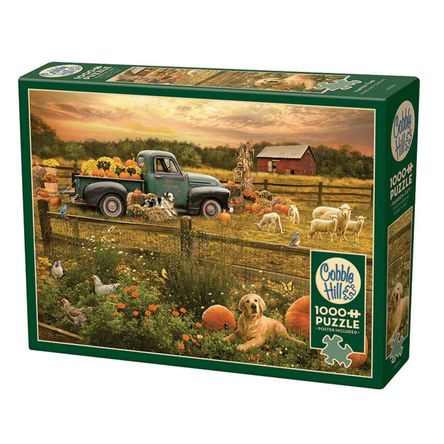 Tiempo de Cosecha - Rompecabezas Cobble Hill - 1000 Pzs