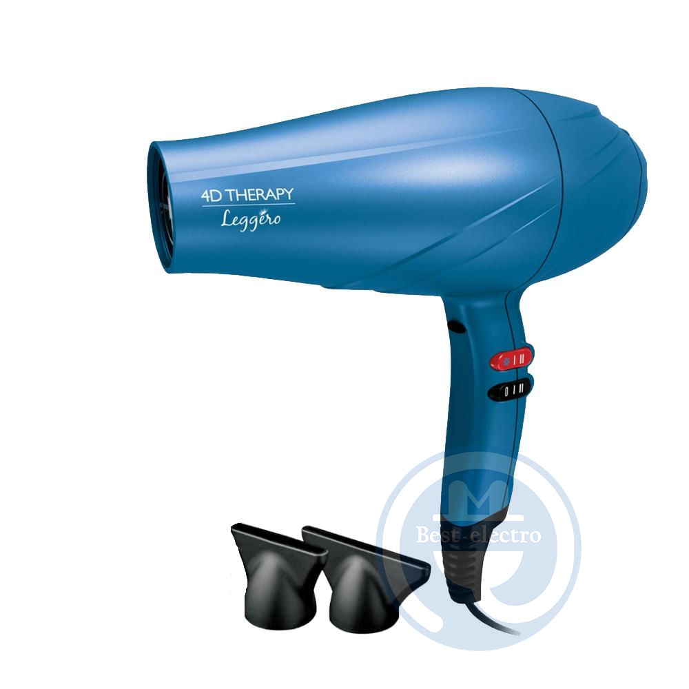 Secador Gama BECHD0000001393 Leggero Ion 4D Therapy