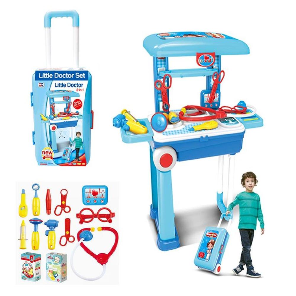 Juego de doctor Maleta 2 en 1 Little Doctor
