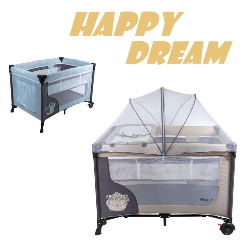 Cuna corral con Cambiador Happy Dream -Beich