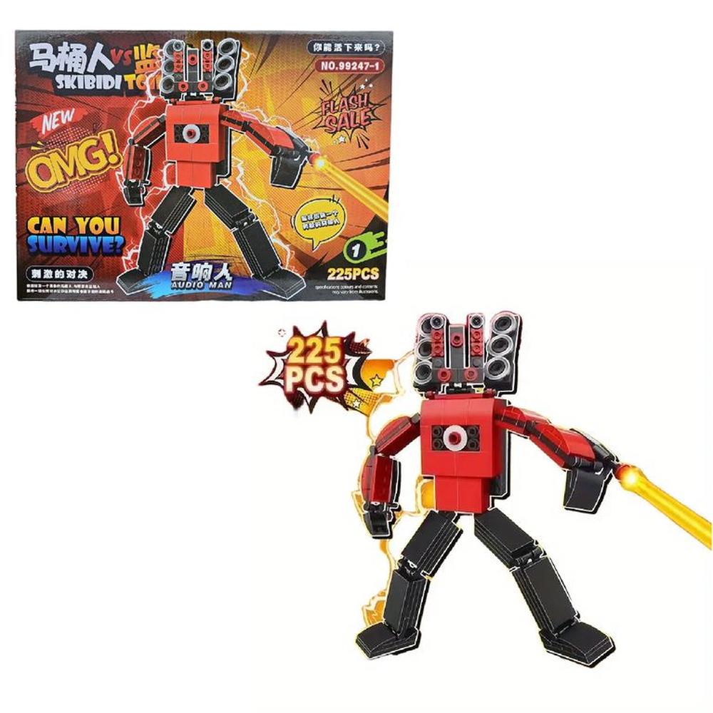 Titan Speaker Man Skibidi Toilet - 225 Piezas