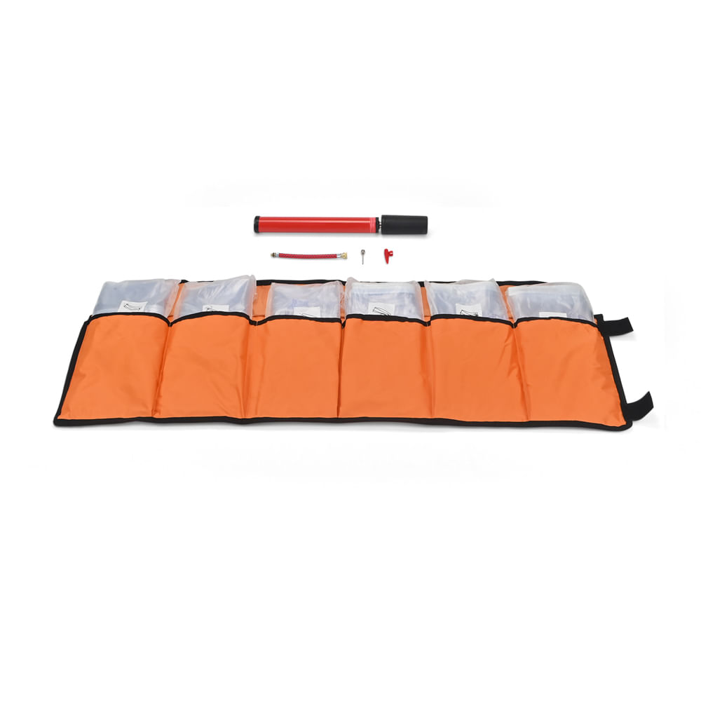 Kit de Férulas Inflables de 6 PZS