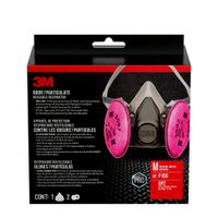 Respirador 3M Reutilizable Para Olor Partículas 6297