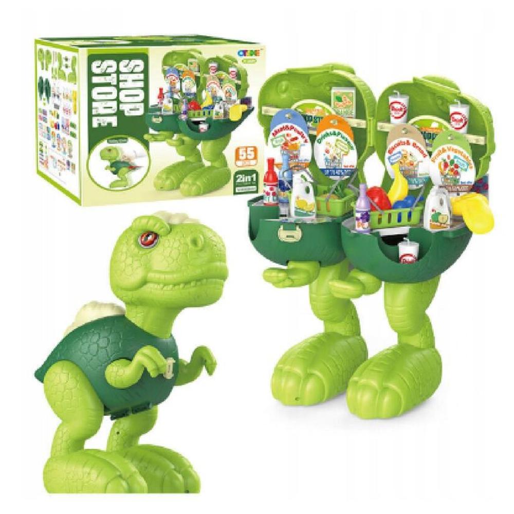 Nueva Tienda Plegable de Dinosaurio 46 pcs
