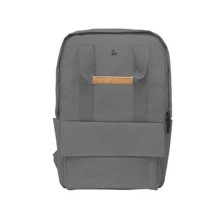 Mochila TEROS CITY II Grey TE-9028GR TE9028GR para notebooks hasta 15.6 Pulg
