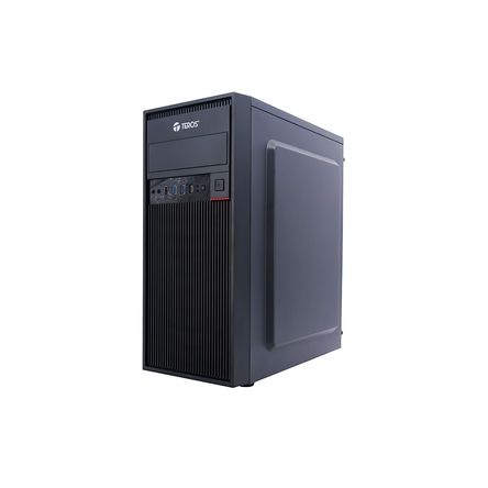 Case gamer TEROS TE-1319G TE1319G Mid Tower 450W USB 3.0 2.0 audio Case gamer TEROS TE-1319G TE1319G Mid Tower 450W USB 3.0 2.0 audio
