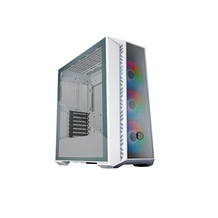 Case Cooler Master MasterBox 520 Mesh ARGB ATX PC Case Blanco