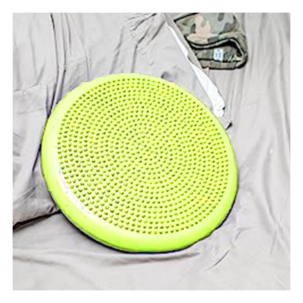 Disco para Balancearse en Amarillo Y+Stickers