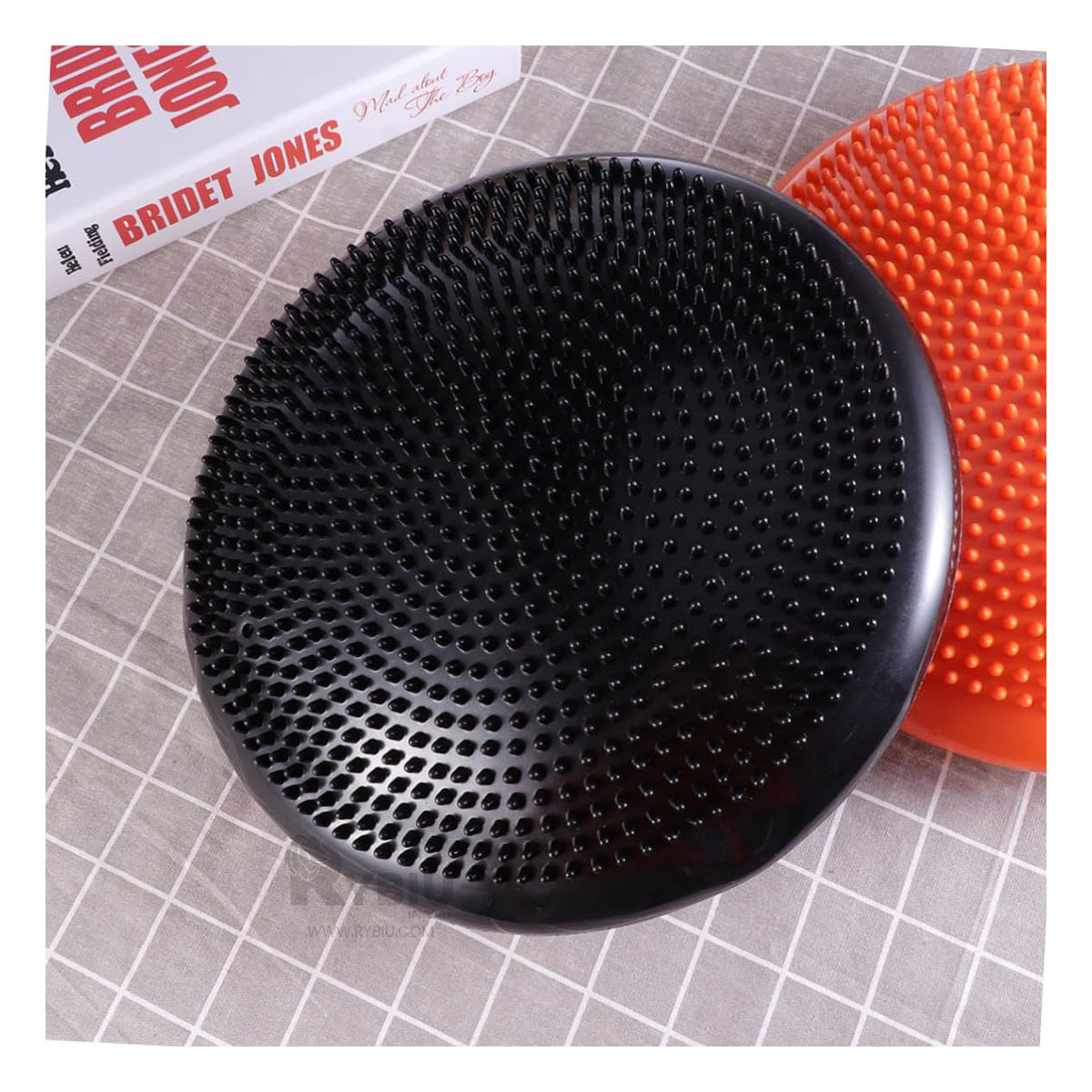 Disco Multifuncional para el Hogar en Negro Y+Stickers