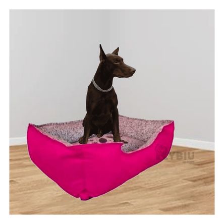 Cama Talla XL para Perros de Color Fucsia Y+Agendita Cama Talla XL para Perros de Color Fucsia Y+Agendita