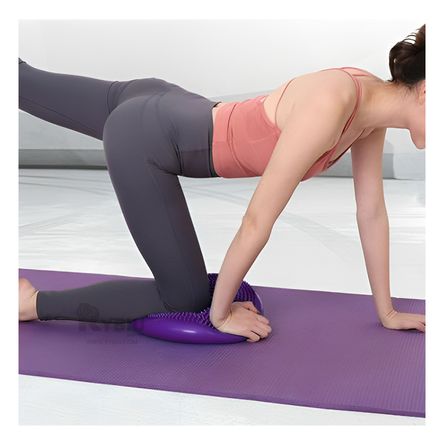 Disco para Entrenar Balance y Equilibrio Liviano Morado Disco para Entrenar Balance y Equilibrio Liviano Morado