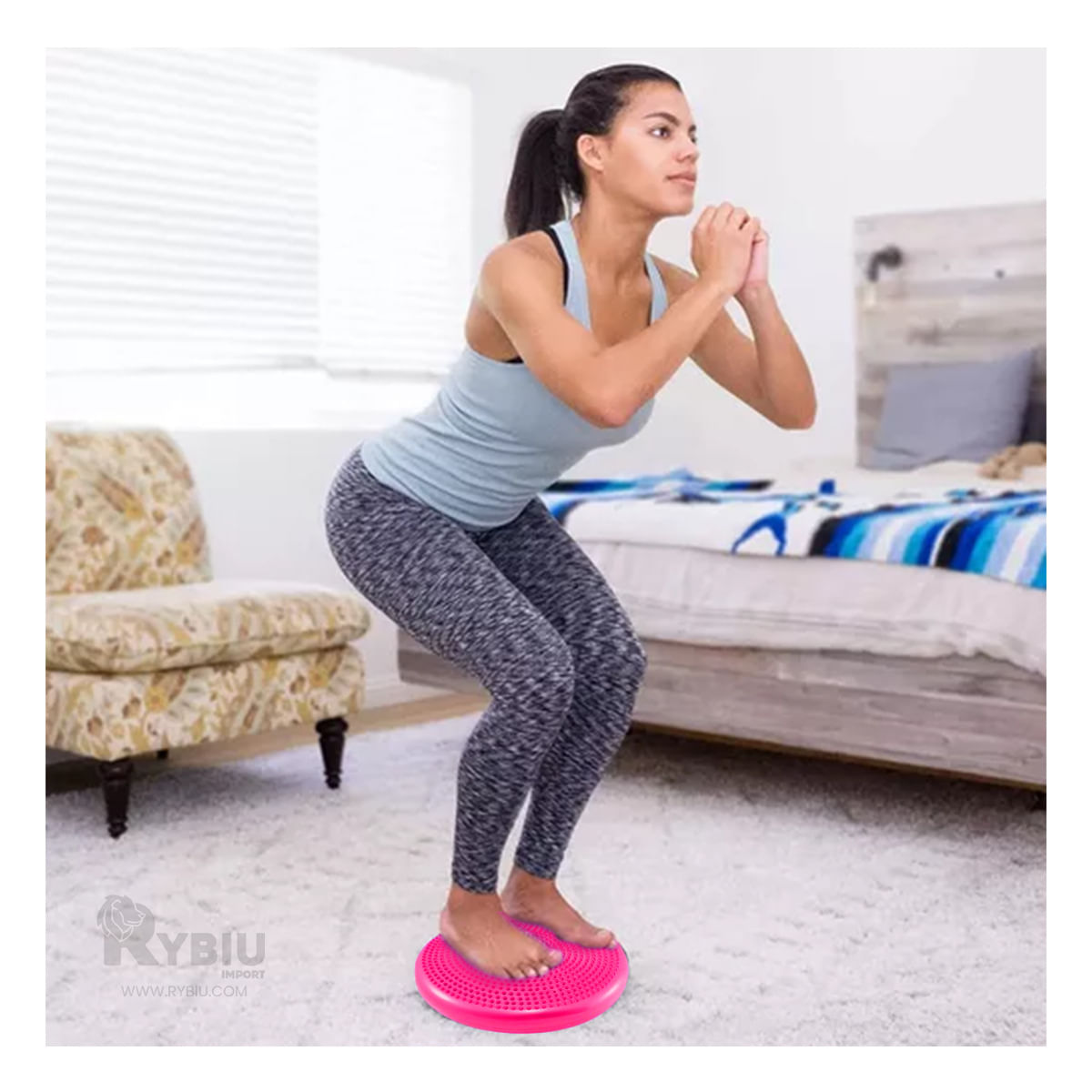 Disco para la Estabilidad en Color Fucsia Y+Agendita