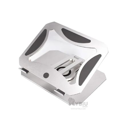 Estante Ergonomico de Tono Plateado Y+Post-it adhesivos Estante Ergonomico de Tono Plateado Y+Post-it adhesivos