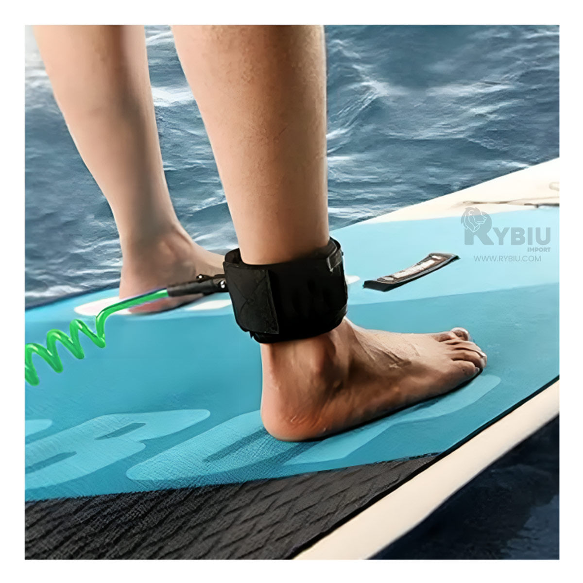 Correa Tabla Moderna en Color Verde Y+Agendita