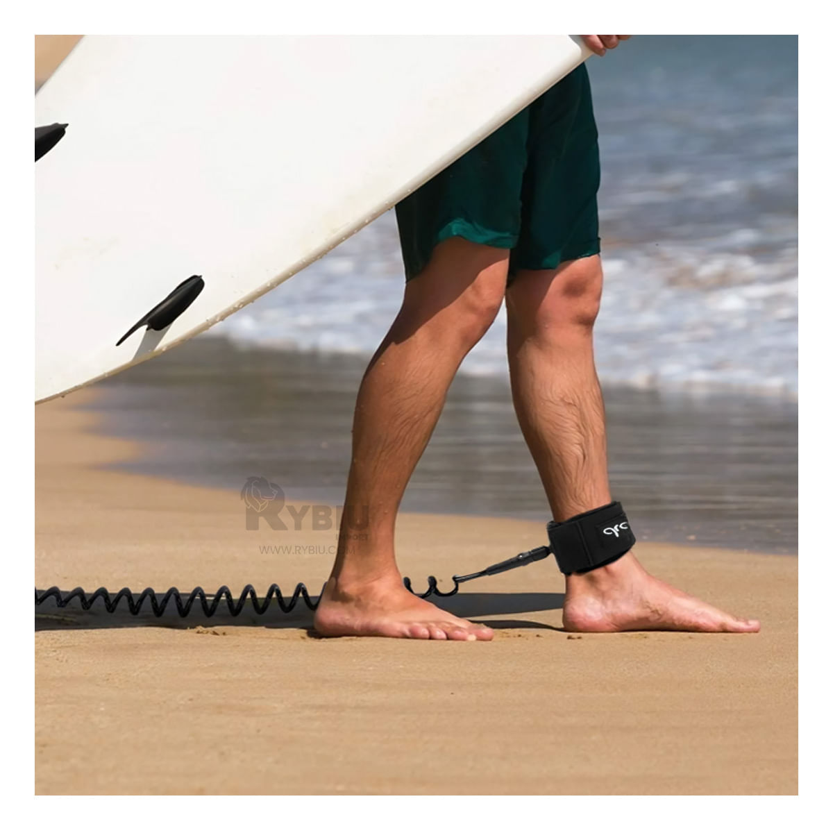 Correa Tabla Moderna en Negro Y+Agendita