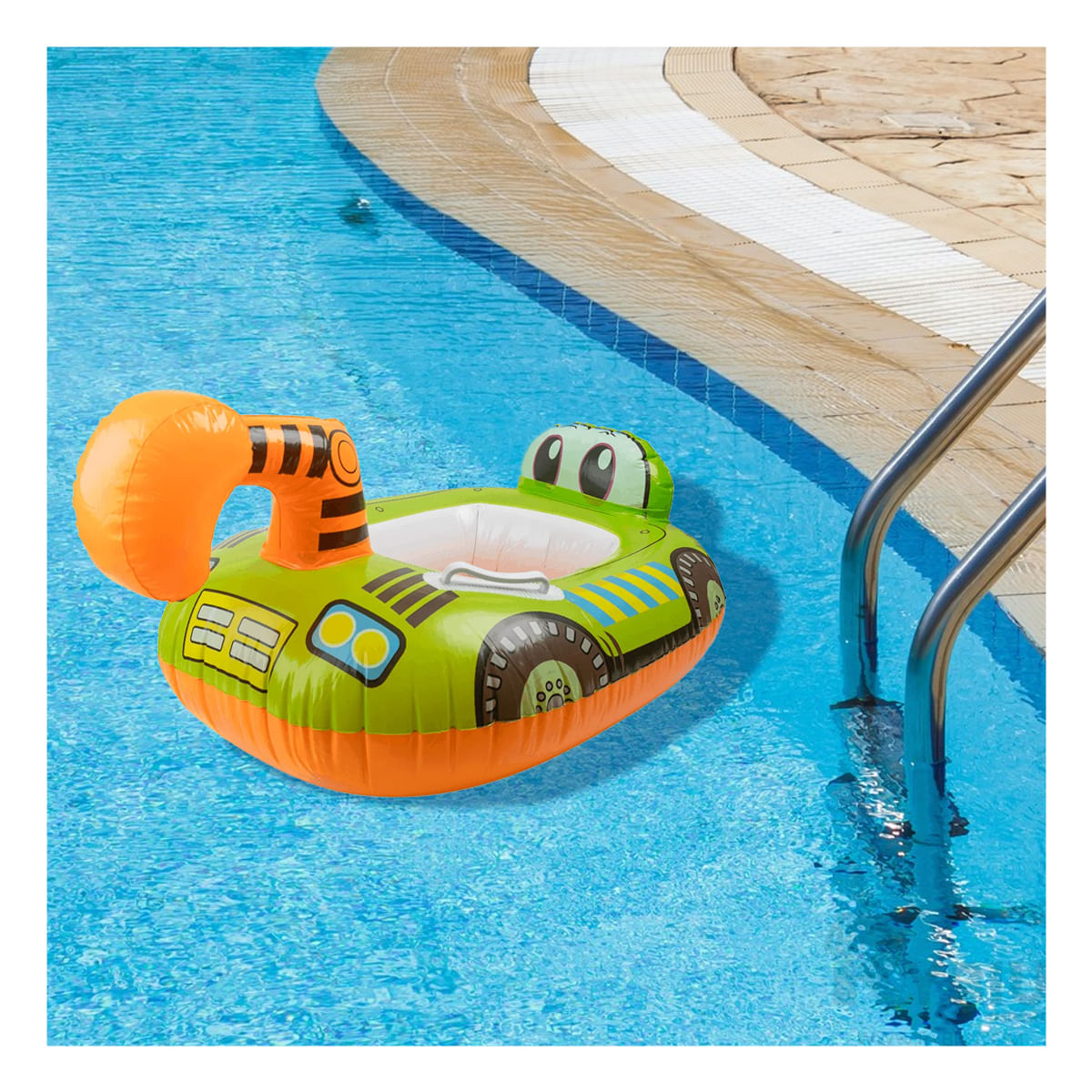 Flotador Conveniente para Niños de Color Verde Y+Agendita