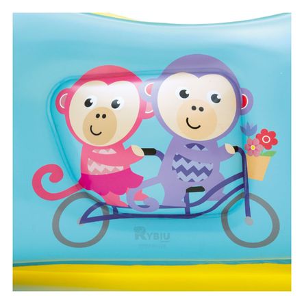 Auto Colorido Inflabe con 25 Pelotas Y+Post-it Adhesivos Auto Colorido Inflabe con 25 Pelotas Y+Post-it Adhesivos