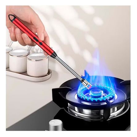Encendedores de Cocina Recargables en Color Rojo Y+Agendita Encendedores de Cocina Recargables en Color Rojo Y+Agendita