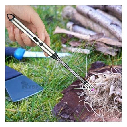 Encendedor Portatil Ideal para Viajes en Color Plateado Encendedor Portatil Ideal para Viajes en Color Plateado