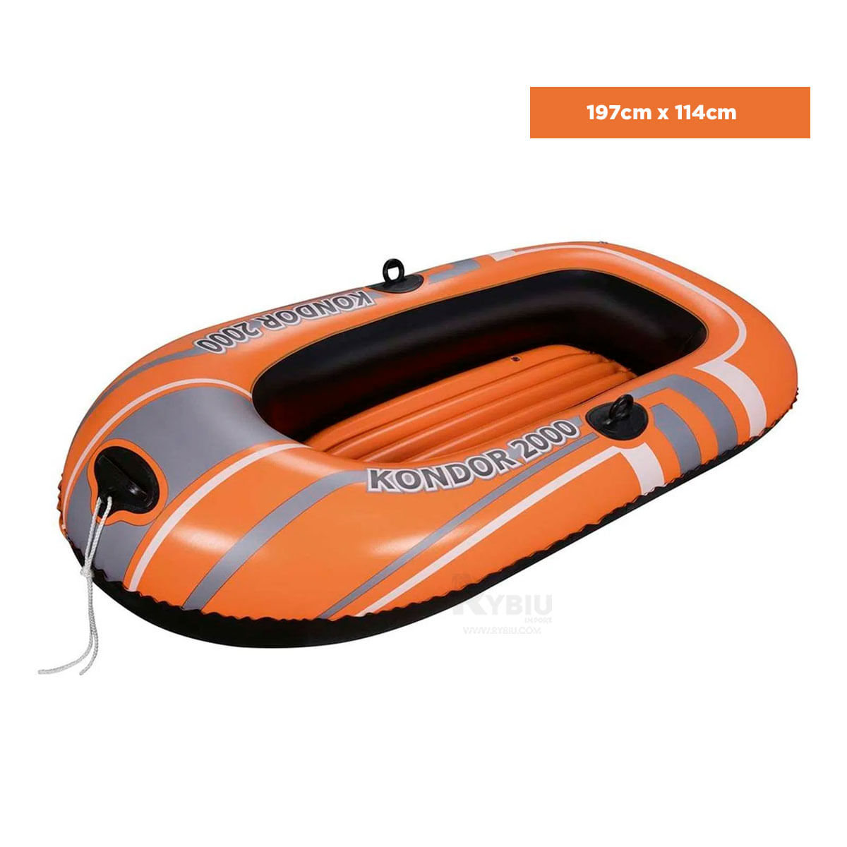 Balsa para Rio y Lago