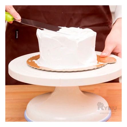 Base Portatil para Reposteria en Tono Blanco Y+Agendita