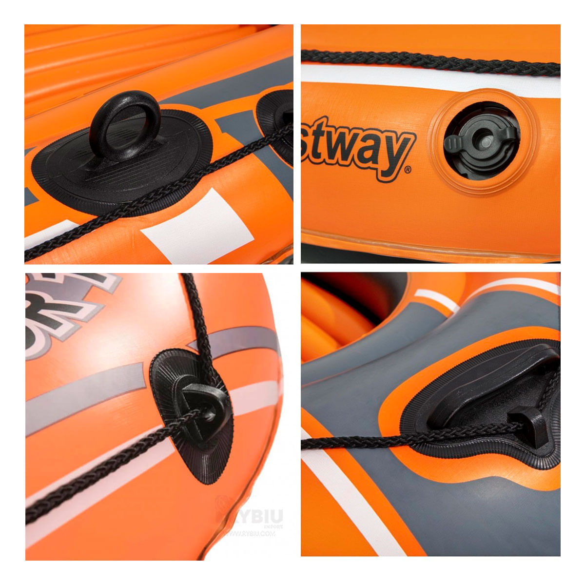 Balsa Hinchable para Lago